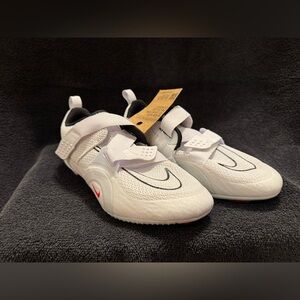 Size 8.5 - Nike SuperRep Cycle 2 Next Nature White Siren Red
